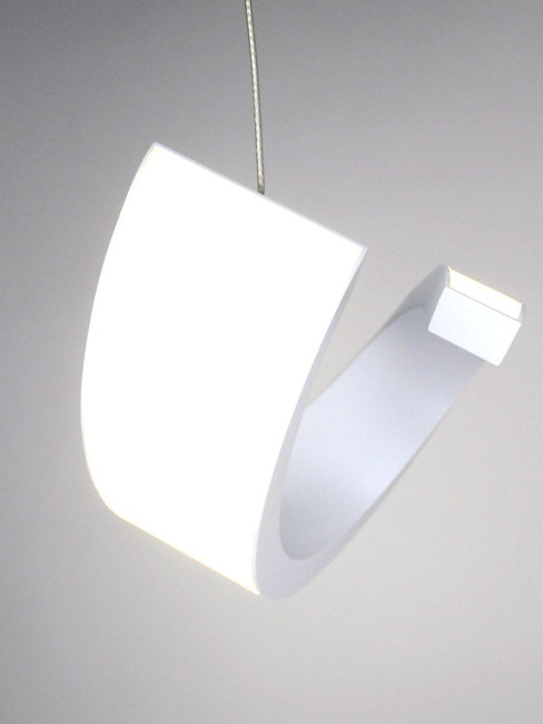 Подвесной светильник Elvan PD-1203/1-12W-WW-Wh Подвесной светильник Elvan PD-1203/1-12W-WW-Wh