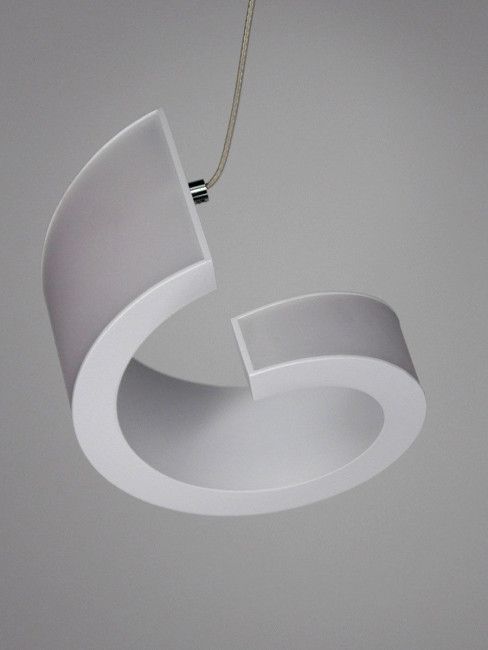 Подвесной светильник Elvan PD-1203/1-12W-WW-Wh Подвесной светильник Elvan PD-1203/1-12W-WW-Wh