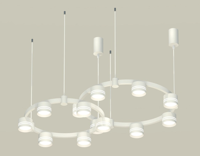 Комплект подвесного светильника Ambrella Light Techno Ring XR92081005 (A9208x2, C9236, C9231, N8477) Комплект подвесного светильника Ambrella Light Techno Ring XR92081005 (A9208x2, C9236, C9231, N8477)