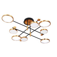 Люстра на штанге Arte Lamp Holly A1364PL-8PB Люстра на штанге Arte Lamp Holly A1364PL-8PB