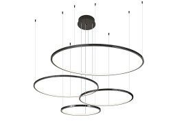 Подвесной светильник Newport 15104/S black glossy М0069337