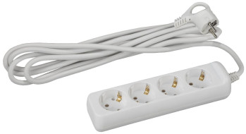 Удлинитель электрический Эра U-4e-3m-3x1 Б0028374