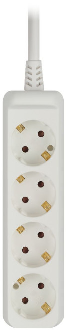 Удлинитель электрический Эра U-4e-3m-3x1 Б0028374