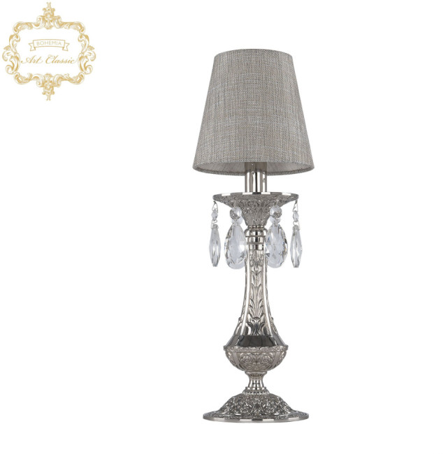 Настольная лампа Art Classic 32.1100L.1.Ni.ST2 Настольная лампа Art Classic 32.1100L.1.Ni.ST2