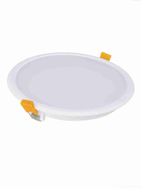 Встраиваемый светильник Elvan VLS-106R-18W-WW-Wh