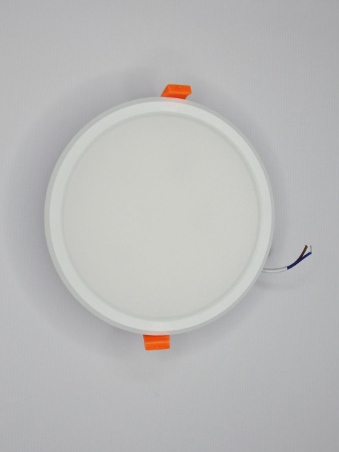 Встраиваемый светильник Elvan VLS-106R-18W-WW-Wh