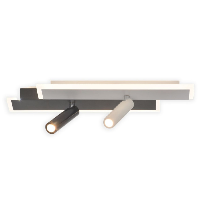 Потолочный светильник Escada 20047SMA/01LED WH/BK Потолочный светильник Escada 20047SMA/01LED WH/BK