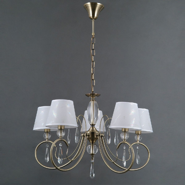 Подвесная люстра Illumico IL0193-5PSQ-24 AB CASTOR Подвесная люстра Illumico IL0193-5PSQ-24 AB CASTOR