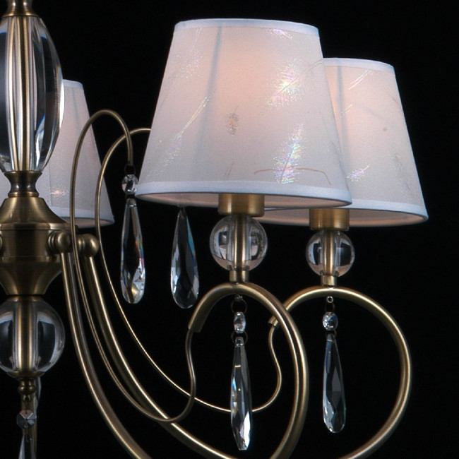 Подвесная люстра Illumico IL0193-5PSQ-24 AB CASTOR Подвесная люстра Illumico IL0193-5PSQ-24 AB CASTOR