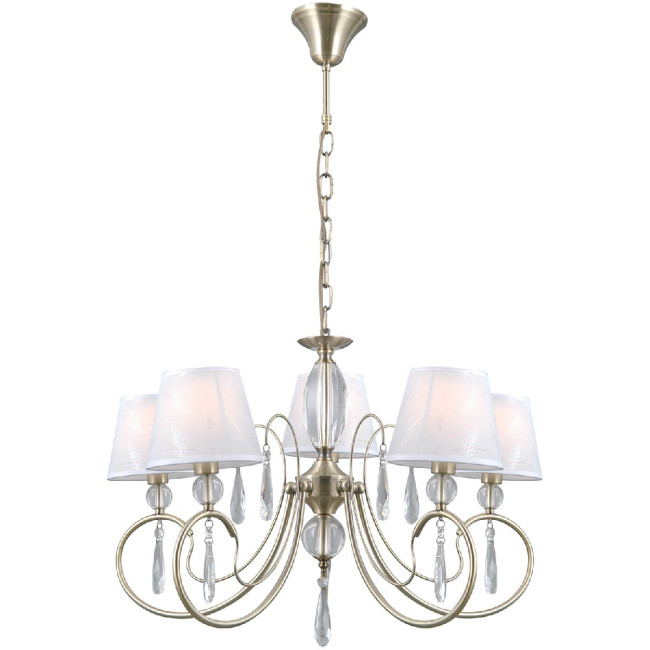 Подвесная люстра Illumico IL0193-5PSQ-24 AB CASTOR Подвесная люстра Illumico IL0193-5PSQ-24 AB CASTOR