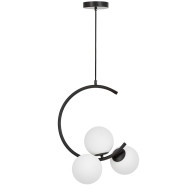 Подвесная люстра Lumina Deco Bonio LDP 7031-3 BK