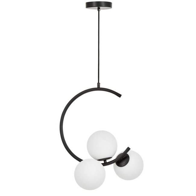 Подвесная люстра Lumina Deco Bonio LDP 7031-3 BK Подвесная люстра Lumina Deco Bonio LDP 7031-3 BK