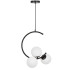 Подвесная люстра Lumina Deco Bonio LDP 7031-3 BK Подвесная люстра Lumina Deco Bonio LDP 7031-3 BK