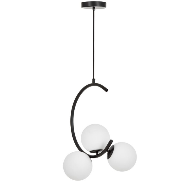 Подвесная люстра Lumina Deco Bonio LDP 7031-3 BK Подвесная люстра Lumina Deco Bonio LDP 7031-3 BK