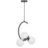 Подвесная люстра Lumina Deco Bonio LDP 7031-3 BK Подвесная люстра Lumina Deco Bonio LDP 7031-3 BK