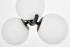 Подвесная люстра Lumina Deco Bonio LDP 7031-3 BK Подвесная люстра Lumina Deco Bonio LDP 7031-3 BK