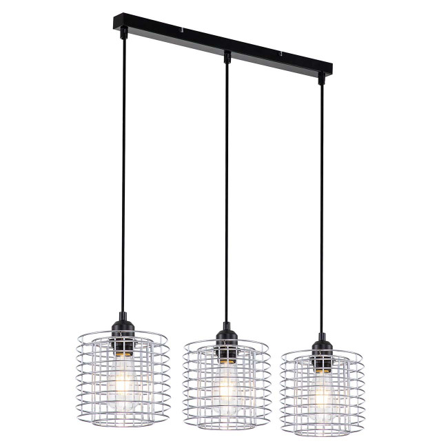 Подвесной светильник Escada Grid 10190/3S Chrome