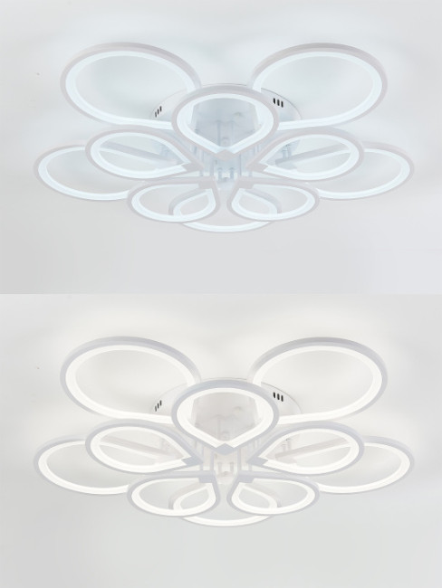 Потолочная люстра Natali Kovaltseva Singl LED LAMPS 81179 Потолочная люстра Natali Kovaltseva Singl LED LAMPS 81179