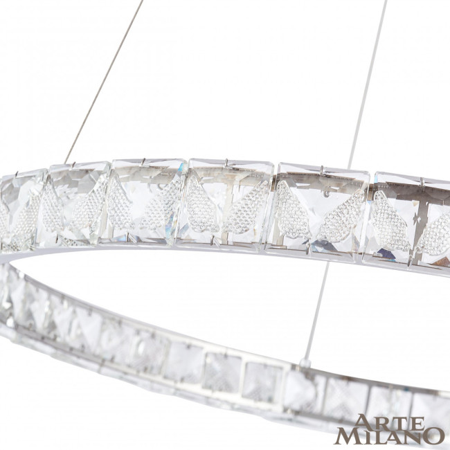 Подвесная люстра Arte Milano Venezia 311311/D600 NI Подвесная люстра Arte Milano Venezia 311311/D600 NI