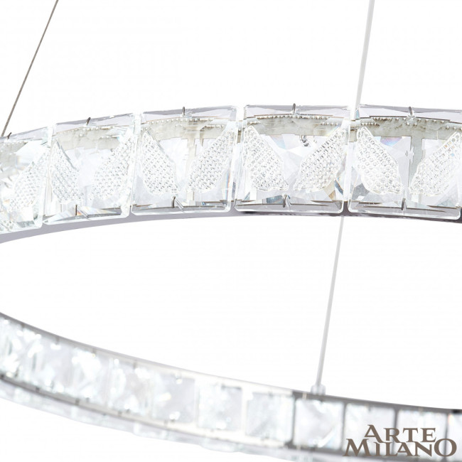 Подвесная люстра Arte Milano Venezia 311311/D600 NI Подвесная люстра Arte Milano Venezia 311311/D600 NI