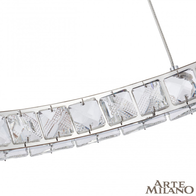Подвесная люстра Arte Milano Venezia 311311/D600 NI Подвесная люстра Arte Milano Venezia 311311/D600 NI