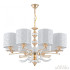 Подвесная люстра Arte Milano Florentia-2097 302097/8 Wh/Gd