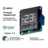 Умный терморегулятор теплого пола SBER Systeme Electric AtlasDesign Smart Карбон ATN001038Z Умный терморегулятор теплого пола SBER Systeme Electric AtlasDesign Smart Карбон ATN001038Z