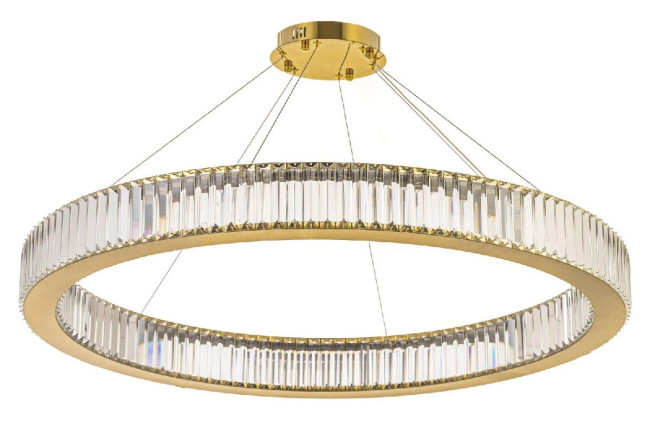 Подвесная люстра Arti Lampadari Anzio L 1.5.100.100 G Подвесная люстра Arti Lampadari Anzio L 1.5.100.100 G