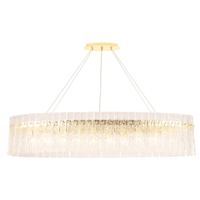 Подвесная люстра Crystal Lux OVIEDO SP12 L1200 Подвесная люстра Crystal Lux OVIEDO SP12 L1200