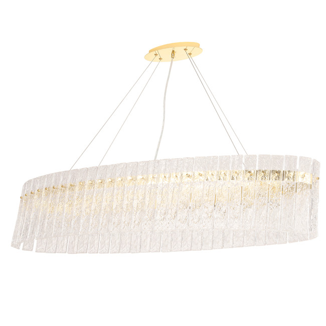Подвесная люстра Crystal Lux OVIEDO SP12 L1200 Подвесная люстра Crystal Lux OVIEDO SP12 L1200