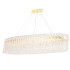 Подвесная люстра Crystal Lux OVIEDO SP12 L1200 Подвесная люстра Crystal Lux OVIEDO SP12 L1200