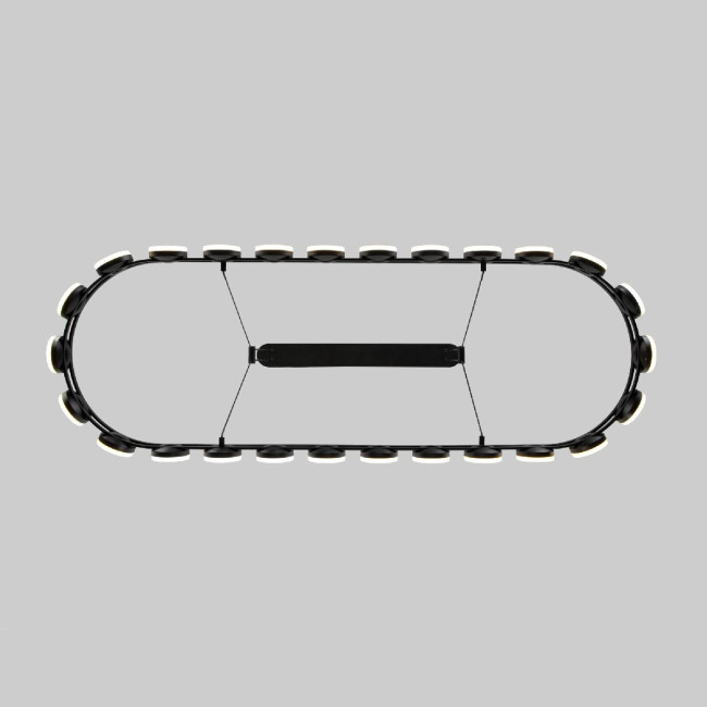 Подвесная люстра Eurosvet Tapioca 90332/26 черный a068075 Подвесная люстра Eurosvet Tapioca 90332/26 черный a068075