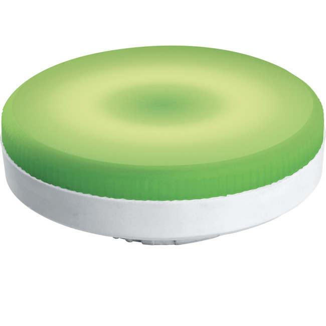 Лампа светодиодная Feron LB-455 GX53 12W зеленая 48560 Лампа светодиодная Feron LB-455 GX53 12W зеленая 48560