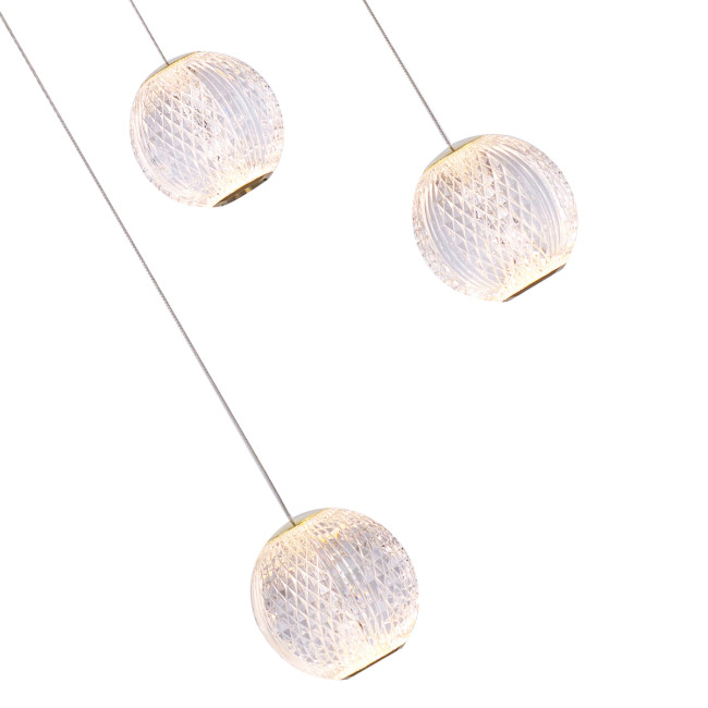 Подвесная люстра DeLight Collection Elliot Diamante MD20001012-6A gold Подвесная люстра DeLight Collection Elliot Diamante MD20001012-6A gold