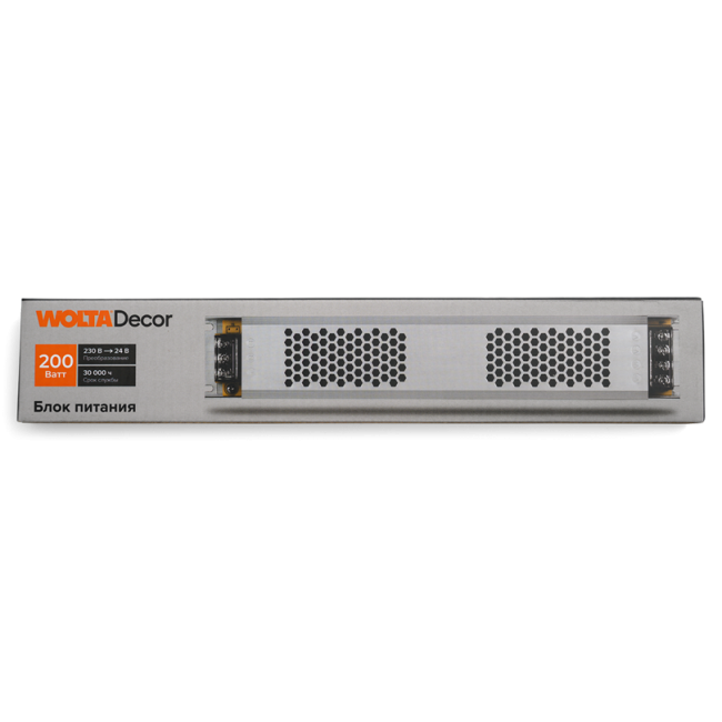 Блок питания Wolta WLD-200W/01-24V Блок питания Wolta WLD-200W/01-24V
