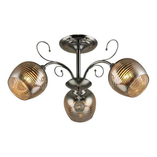 Люстра на штанге IMEX MD.0563-3-S CH Люстра на штанге IMEX MD.0563-3-S CH