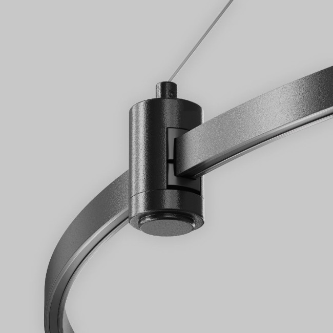 Подвесной набор с основанием под блок питания для шинопровода  Maytoni Flarity TRA154SW-BB-R-B