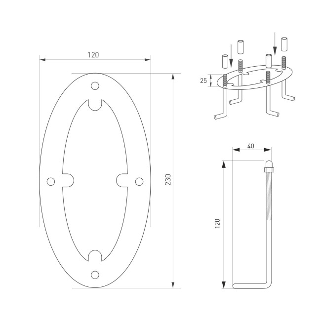 Уличный светильник Arlight LGD-MUSE-BOLL-H2000-18W Warm3000 (DG, 328 deg, 230V) 037522 Уличный светильник Arlight LGD-MUSE-BOLL-H2000-18W Warm3000 (DG, 328 deg, 230V) 037522