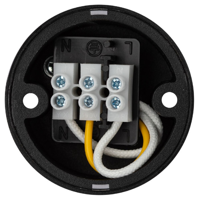 Накладной светильник Эра OL50 BK Б0059803 Накладной светильник Эра OL50 BK Б0059803