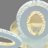 Потолочная люстра Escada Air 10211/5LED Потолочная люстра Escada Air 10211/5LED