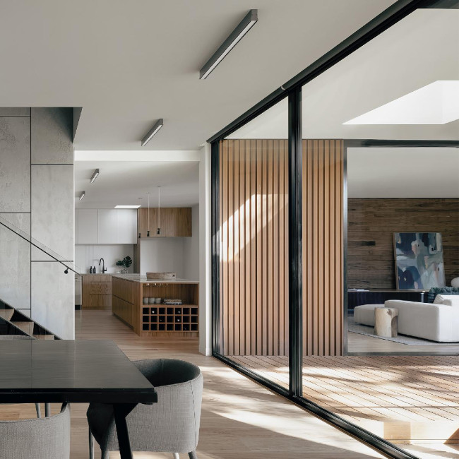 Линейный потолочный светильник Mantra Hanok 7947