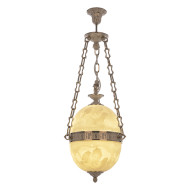 Подвесной светильник Bohemia Ivele Crystal 71000P/25 NW Angel FA4S