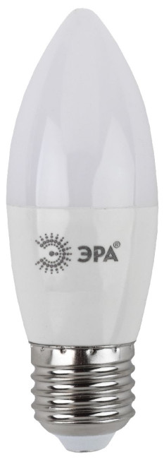 Лампа светодиодная Эра E27 9W 6000K LED B35-9W-860-E27 Б0031410 Лампа светодиодная Эра E27 9W 6000K LED B35-9W-860-E27 Б0031410