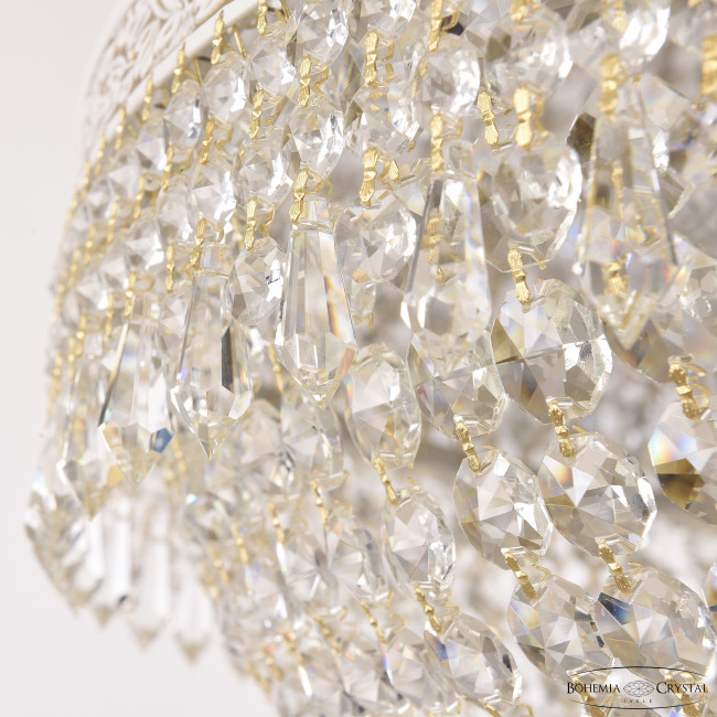 Потолочная люстра Bohemia Ivele Crystal AL19011/55OL WMG Потолочная люстра Bohemia Ivele Crystal AL19011/55OL WMG