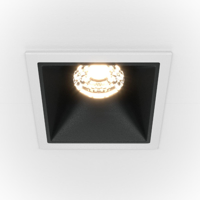 Встраиваемый светильник Maytoni Technical Alfa LED DL043-01-10W4K-D-SQ-WB Встраиваемый светильник Maytoni Technical Alfa LED DL043-01-10W4K-D-SQ-WB