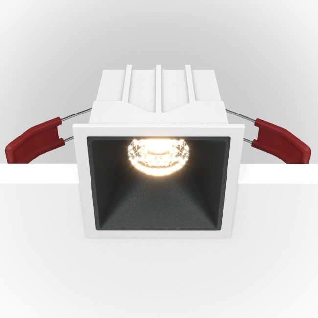 Встраиваемый светильник Maytoni Technical Alfa LED DL043-01-10W4K-D-SQ-WB Встраиваемый светильник Maytoni Technical Alfa LED DL043-01-10W4K-D-SQ-WB