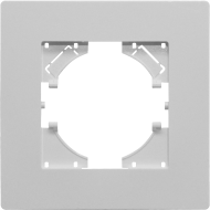 Рамка пластиковая на 1 пост Arlight FRM-PERIO-PL-1-WH 049688
