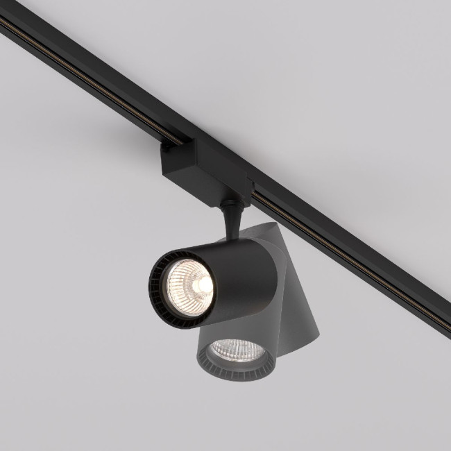 Трековый светильник Maytoni Technical Vuoro TR003-1-15W3K-M-B