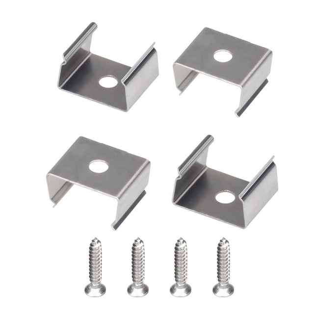 Держатель ARL-NOVA-1615-CLIP STEEL (Arlight, Металл) 047043 Держатель ARL-NOVA-1615-CLIP STEEL (Arlight, Металл) 047043