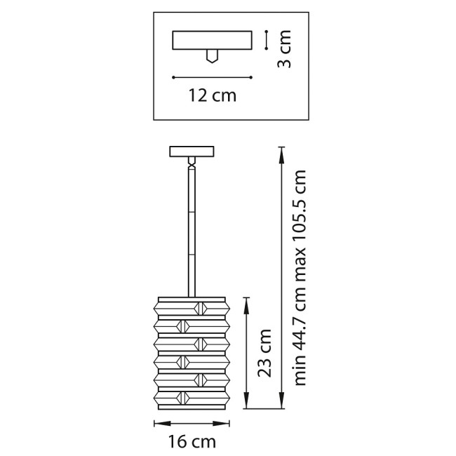 Подвесной светильник Lightstar Amerigo 746018 Подвесной светильник Lightstar Amerigo 746018